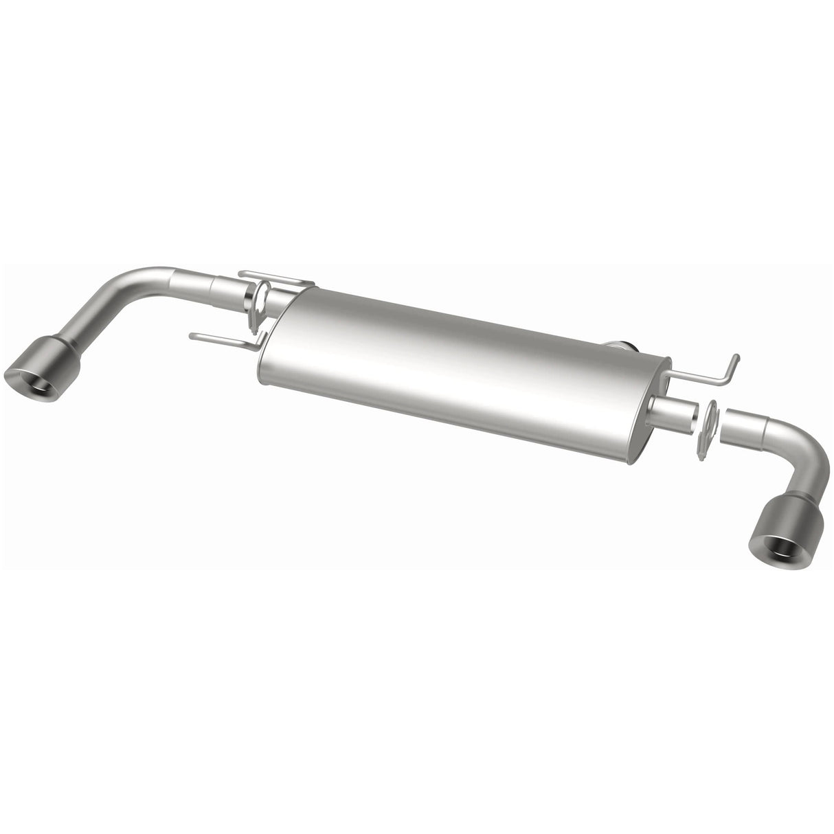 2009-2014 Nissan Murano Direct-Fit Muffler Kit 108-0042 aluminized steel