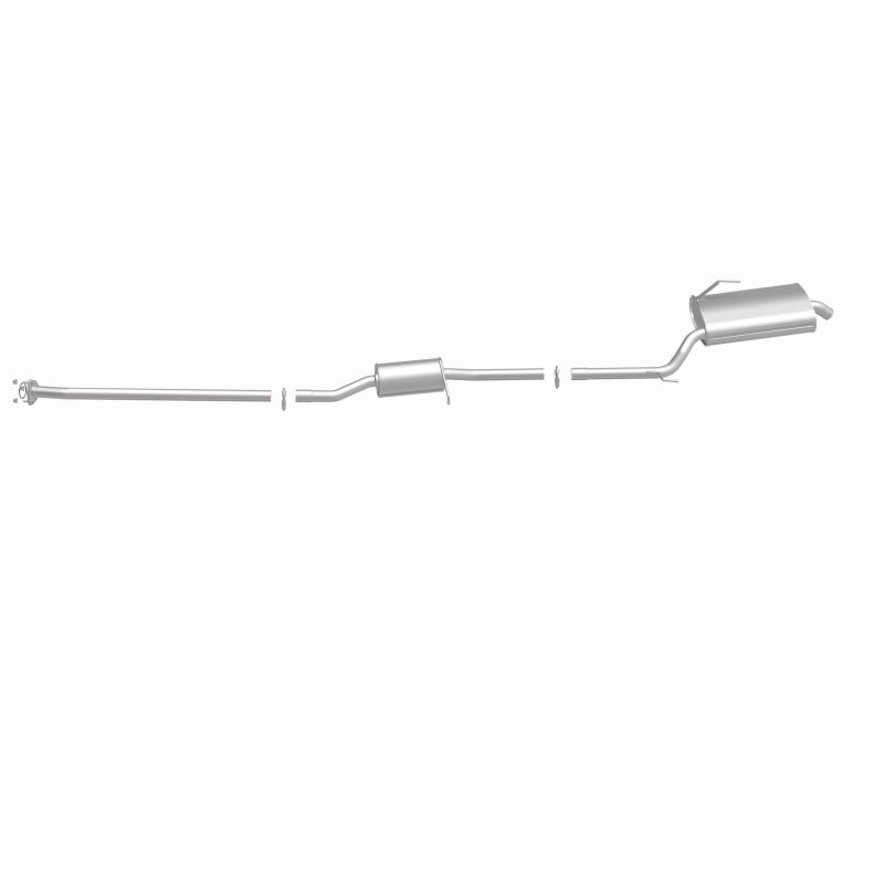 Fits 2003-2007 Honda Accord 2.4L Direct-Fit Replacement Exhaust System 106-0151 aluminized steel