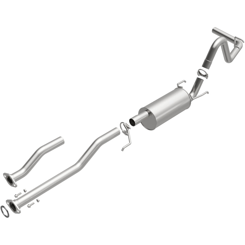Fits 2005-2012 Toyota Tacoma 2.7L Direct-Fit Replacement Exhaust System 106-0226 aluminized steel