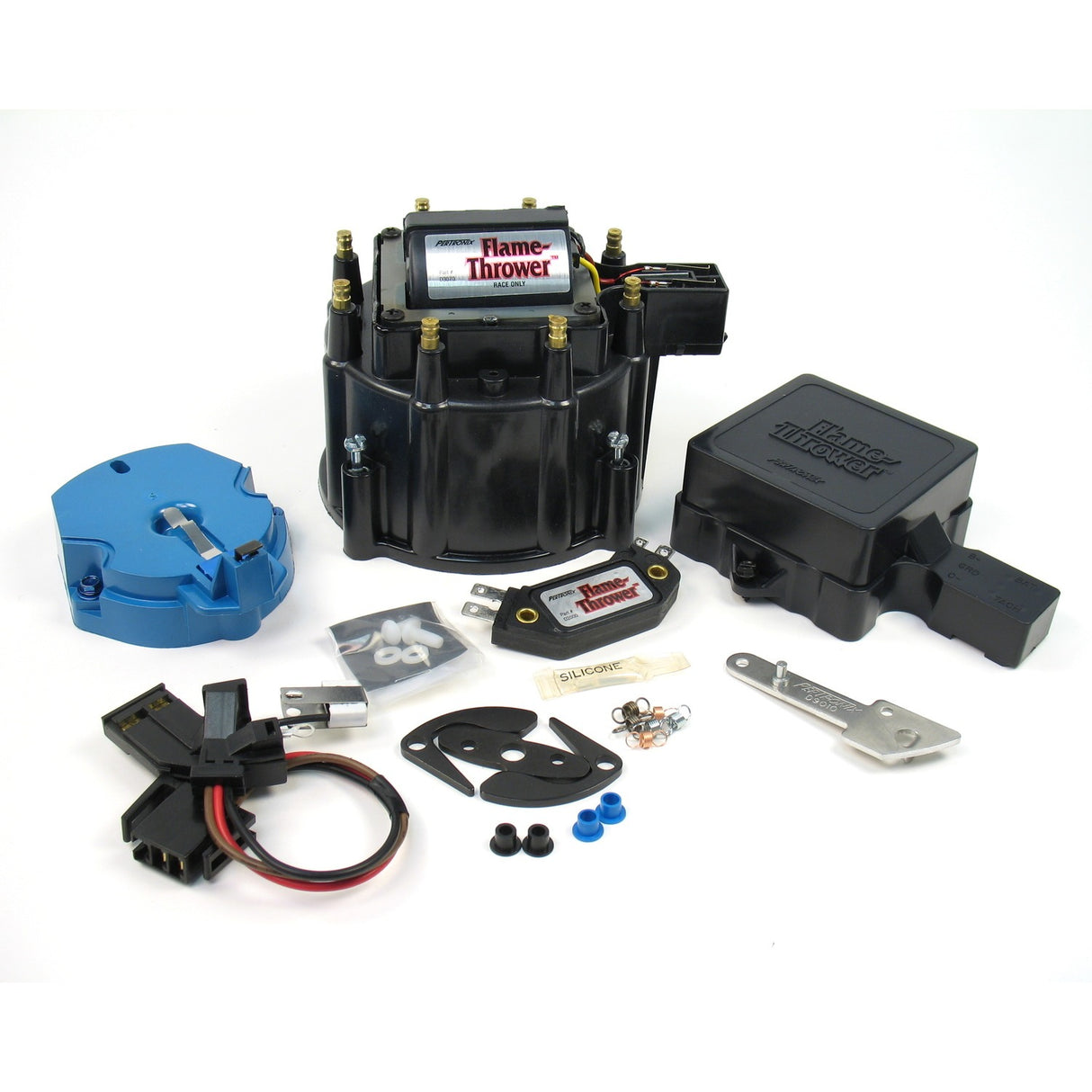 PerTronix Flame-Thrower ignition coil Ford black D8070
