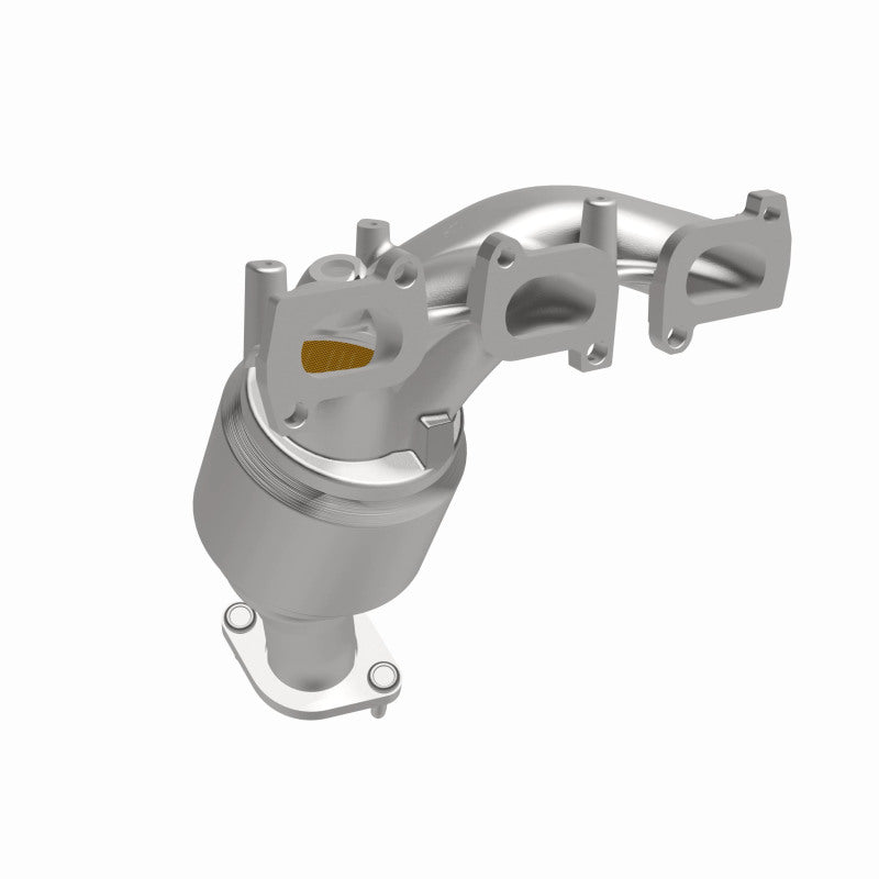 MagnaFlow direct-fit catalytic converter fits 2013-2015 Ford Explorer and Ford Police Interceptor Utility and 2013- Ford Explorer 3.5L stainless steel CARB compliant 5551997