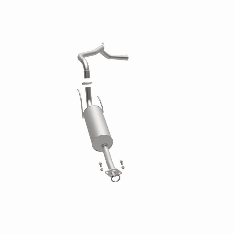 Fits 1989-1991 Toyota 4Runner 3.0L Direct-Fit Replacement Exhaust 106-0397 aluminized steel