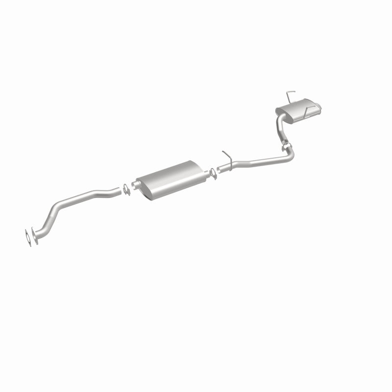 Fits 2009-2017 Chevrolet Traverse Direct-Fit Replacement Exhaust System 106-0279