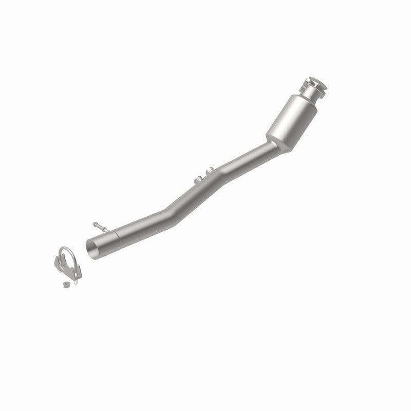 MagnaFlow direct-fit catalytic converter fits 2007-2008 Land Rover Range Rover stainless steel CARB compliant 5451714