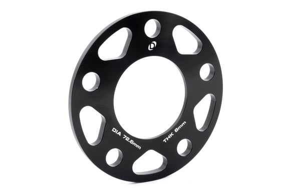Dinan Spacers; 5x120 for 72.6mm CB for 8mm Thick D210-2038