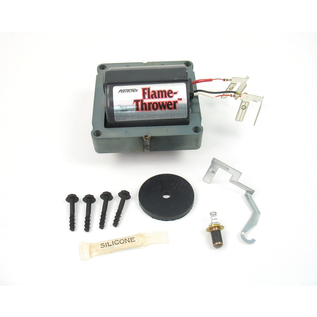 PerTronix Flame-Thrower ignition coil Ford black D3001