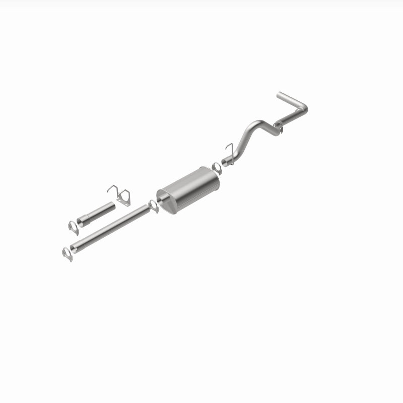 Fits 1992-1996 Dodge Dakota Direct-Fit Replacement Exhaust System 106-0732