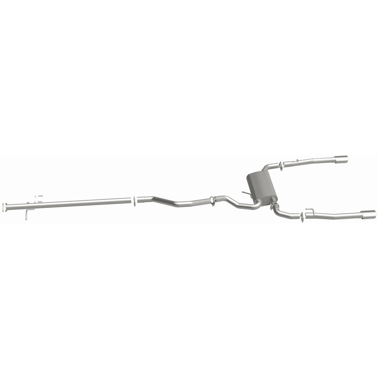 2013-2016 Dodge Dart Direct-Fit Replacement Exhaust System 106-0850 aluminized steel