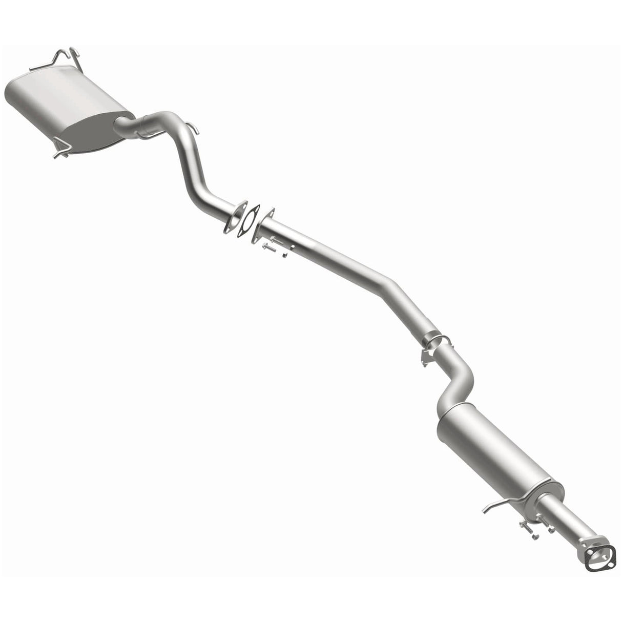 t 2010-2012 Hyundai Santa Fe Direct-Fit Replacement Exhaust System 106-0839 Brexhaust
