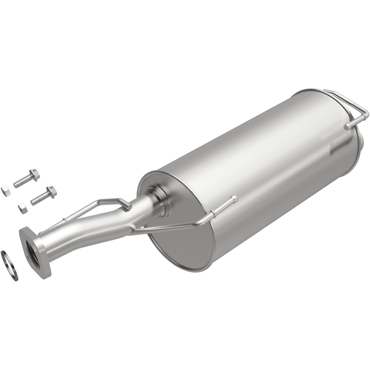2007-2012 Nissan Versa Direct-Fit Muffler Kit 108-0032 aluminized steel