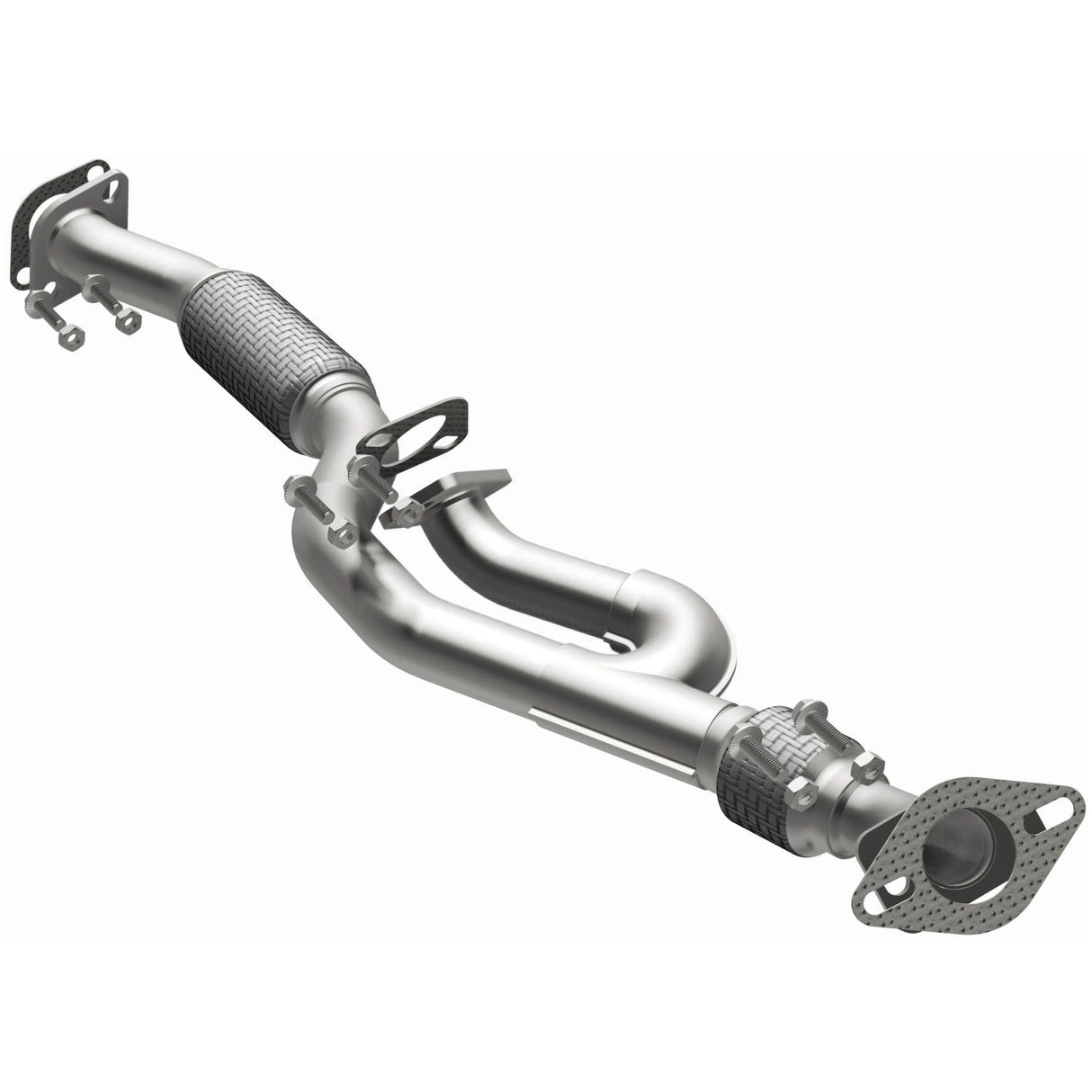 2005-2008 Hyundai Tucson Direct-Fit Front Pipe Kit 107-0131 stainless steel