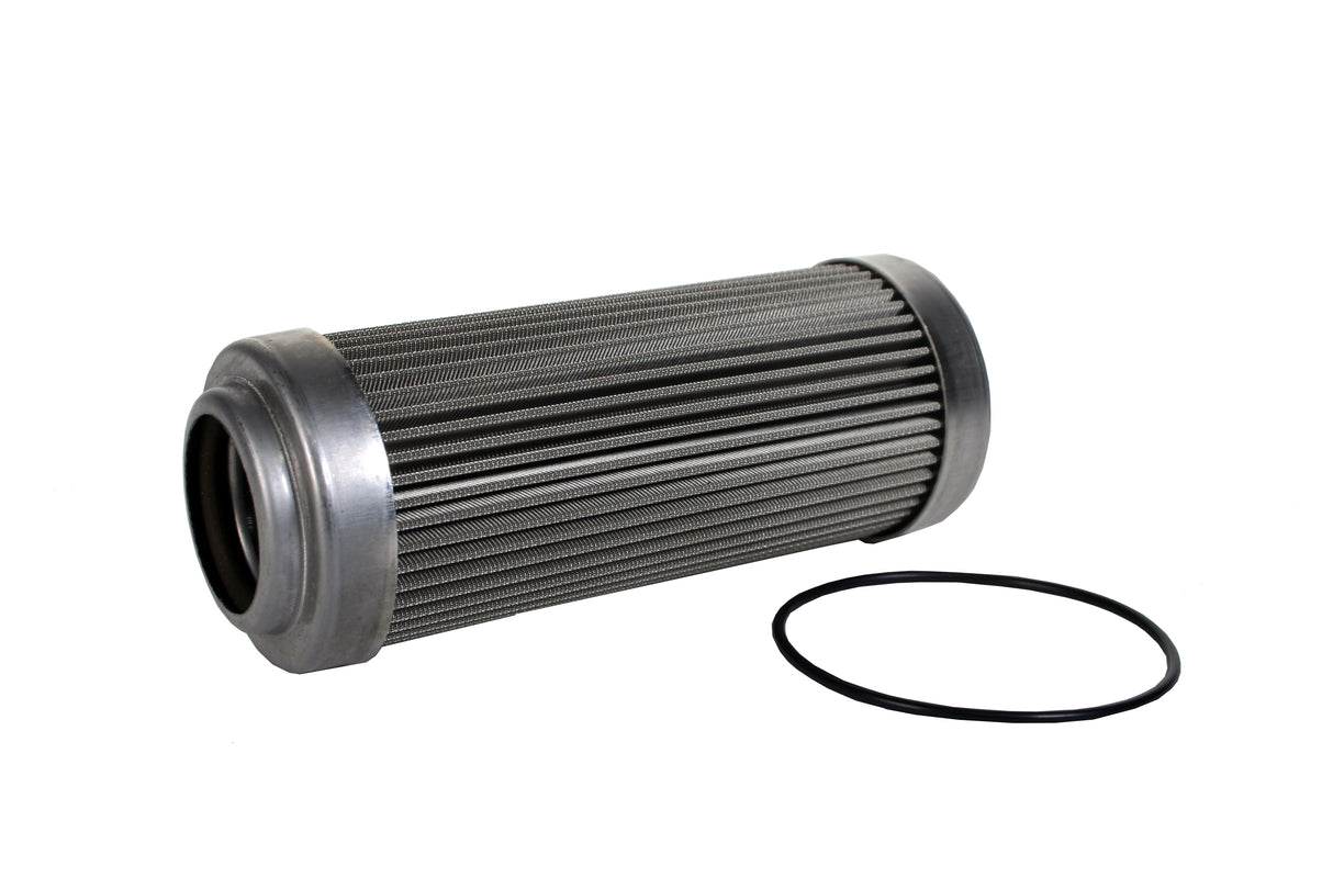 Aeromotive fuel filter replacement element -12 ORB stainless steel 12602-100