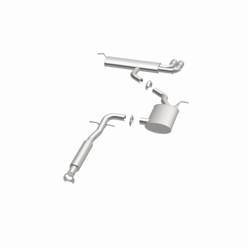 Fits 2006-2014 Volkswagen Direct-Fit Replacement Exhaust System 106-0554 for 2006-2014 VW aluminized steel