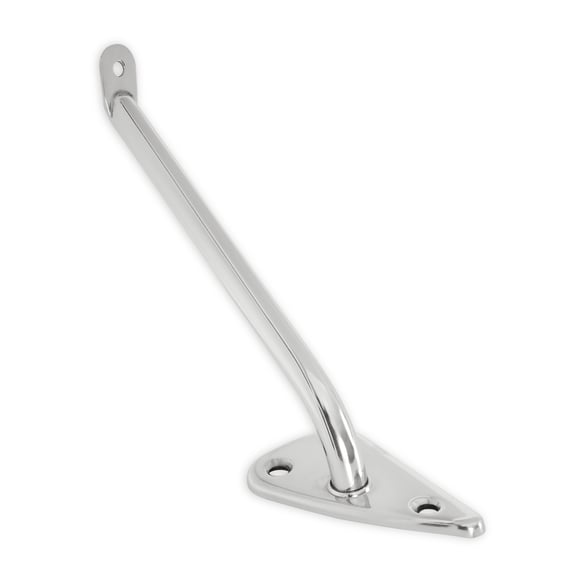 1960-1966 Chevrolet C10 Panel; Outside Mirror Arm - Stainless OMR6CLH