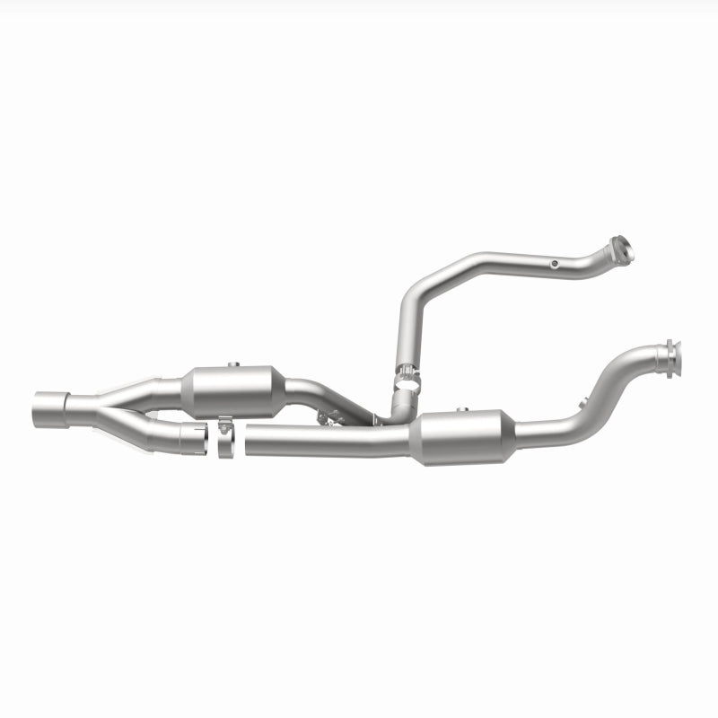 MagnaFlow direct-fit catalytic converter fits 2015-2020 Ram 2500 6.4L and 2014-2020 Ram 3500 6.4L stainless steel CARB compliant OBDII