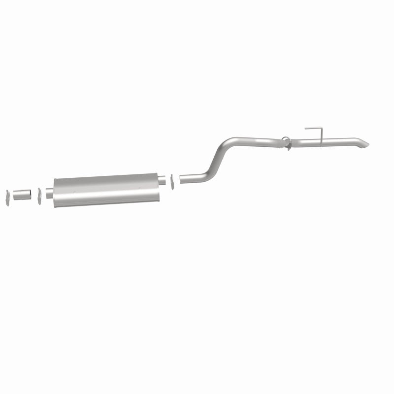 Fits 1999-2004 Jeep Grand Cherokee Direct-Fit Replacement Exhaust 106-0018 aluminized steel