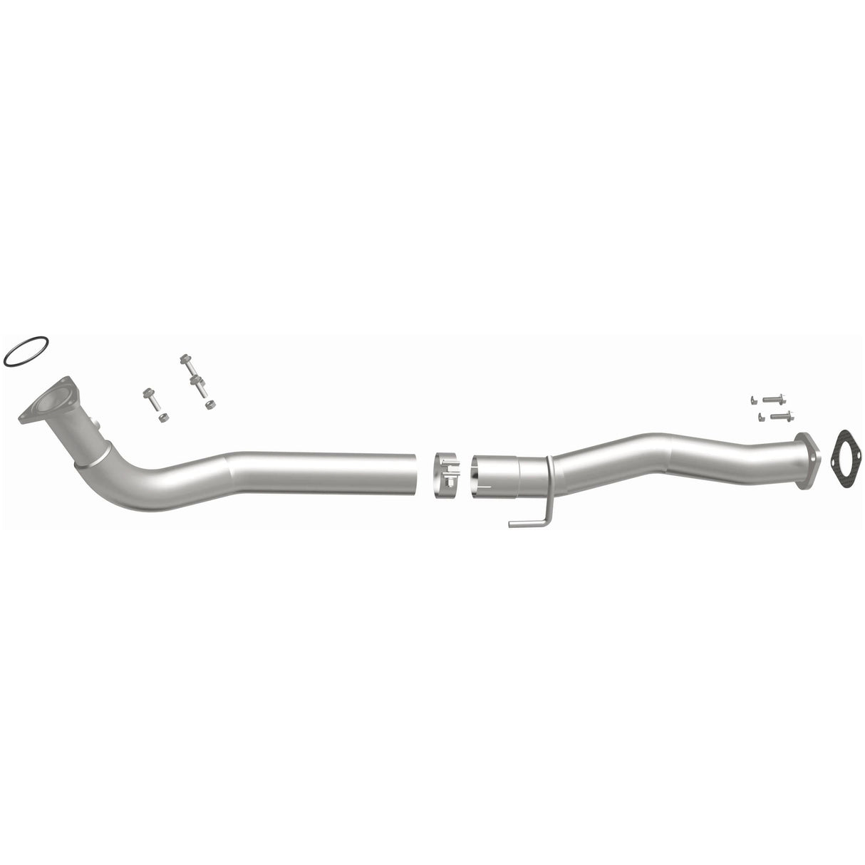 t 2001-2010 Chevrolet Silverado 2500 HD Direct-Fit Front Pipe Kit 107-0294 Brexhaust