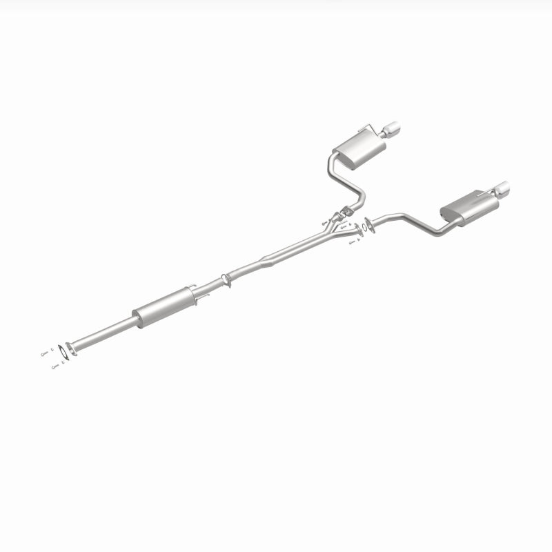 Fits 2009-2017 Nissan Maxima 3.5L Direct-Fit Replacement Exhaust System 106-0167