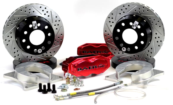SS4+ Brake System Rear 4302484FR
