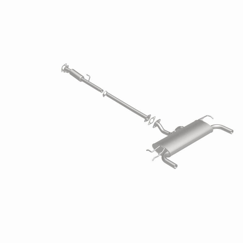 Fits 2005-2008 Kia Sportage Direct-Fit Replacement Exhaust System 106-0343 steel