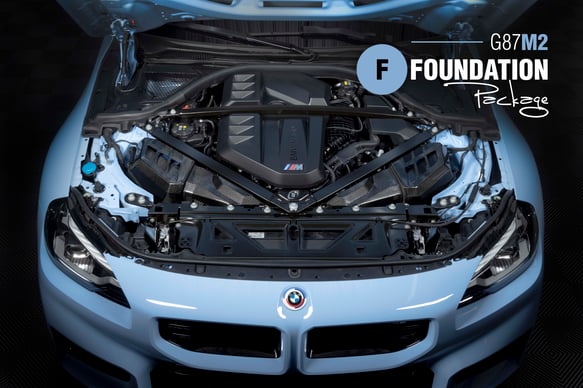 G87 M2 Foundation Package (F) G87-M2-F-GB BMW performance black