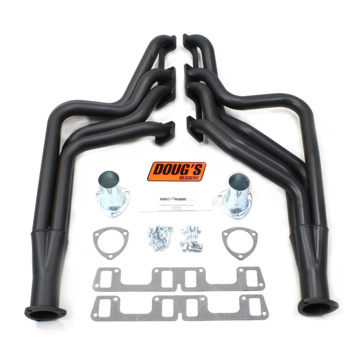 Long Tube Headers for 68-72 Buick 400-455 Buick V8 1-7/8in Primary D202-B