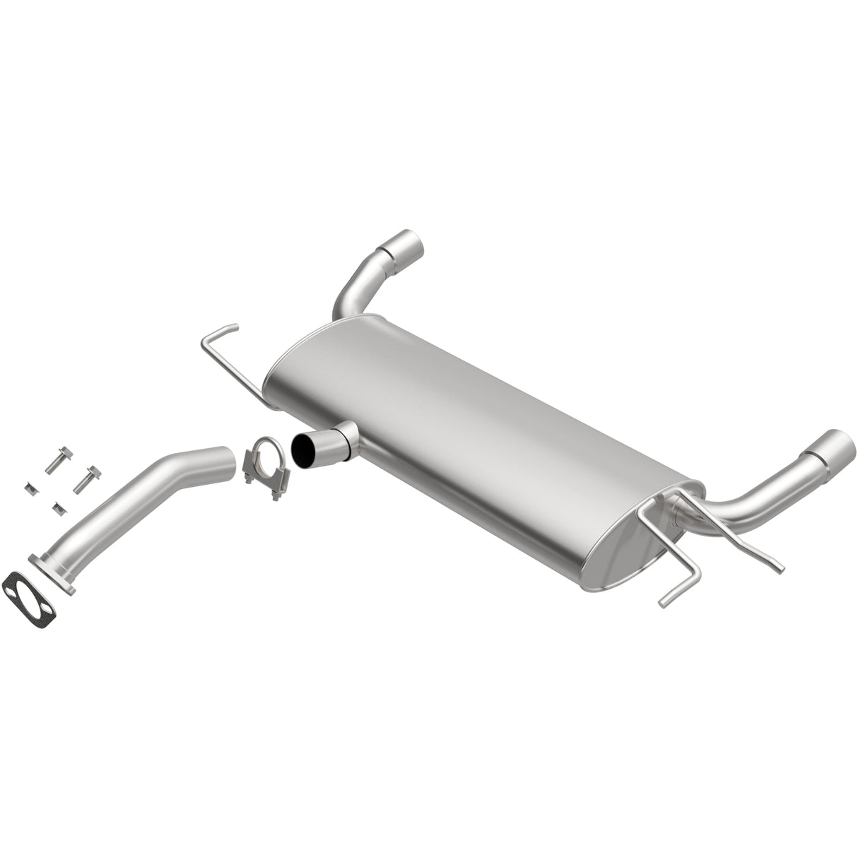 2005-2010 Kia Sportage Direct-Fit Muffler Kit 108-0023 aluminized steel