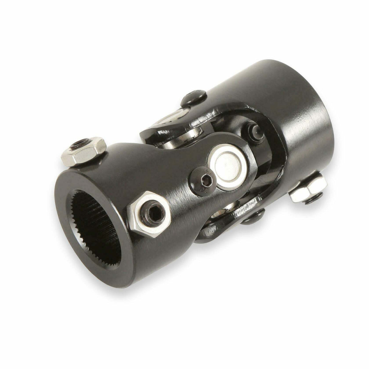 Hooker performance muffler black zinc-320-104