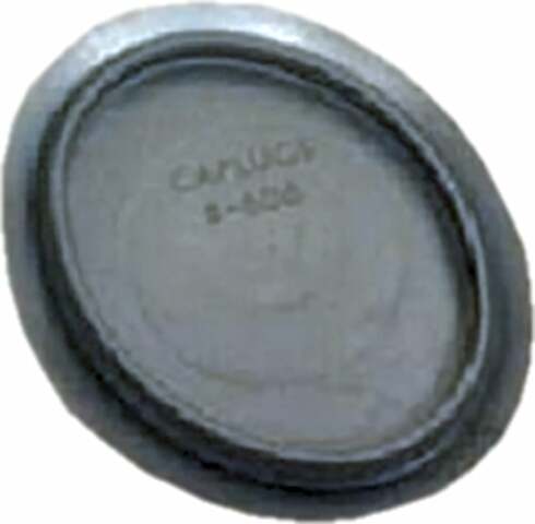 67-72 Gmc C/K Series Truck Firewall Clutch Delete Plug-Black 10-011