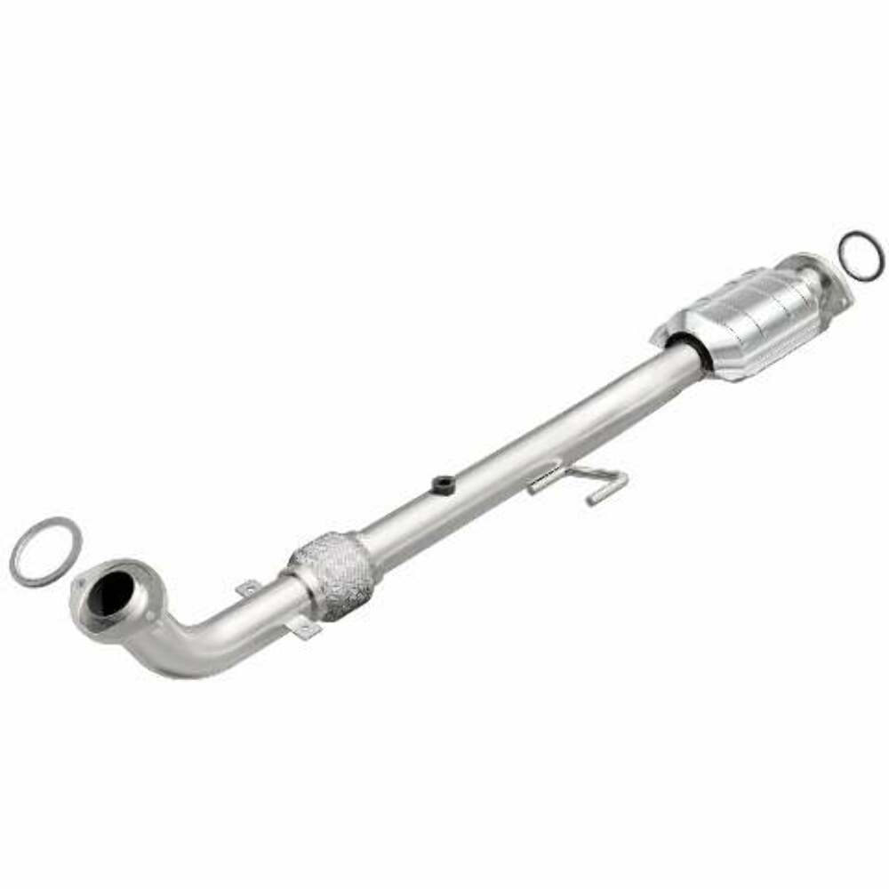 MagnaFlow direct-fit catalytic converter fits 2010-2011 Toyota Camry 2.5L and 2010-2011 Camry 2.5L stainless steel Federal EPA compliant OBDII 24435