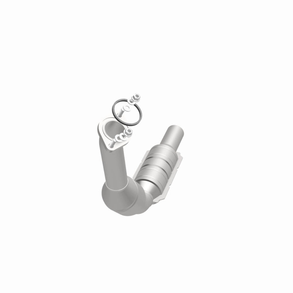 MagnaFlow direct-fit catalytic converter for 2010-2011 Chevy Camaro 3.6L driver side stainless steel CARB compliant OBDII 49937