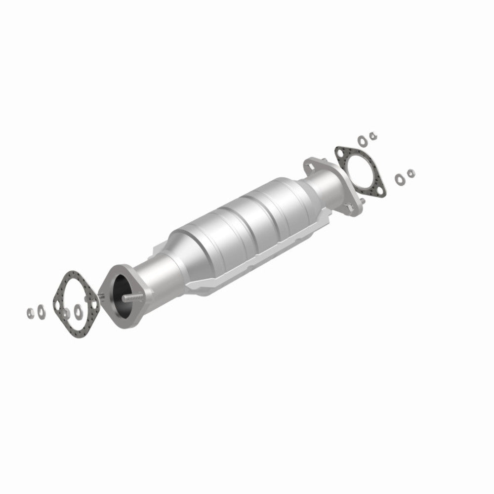 MagnaFlow direct-fit catalytic converter for 2010-2012 Kia Forte 2.0L stainless steel CARB compliant OBDII 51714