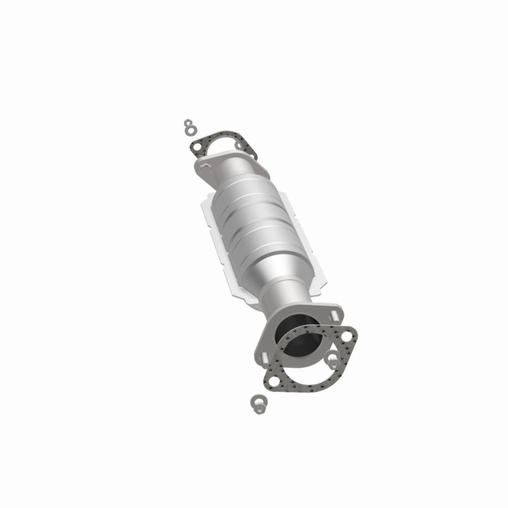 MagnaFlow direct-fit catalytic converter for 2010-2012 Kia Forte 2.0L stainless steel CARB compliant OBDII 51714