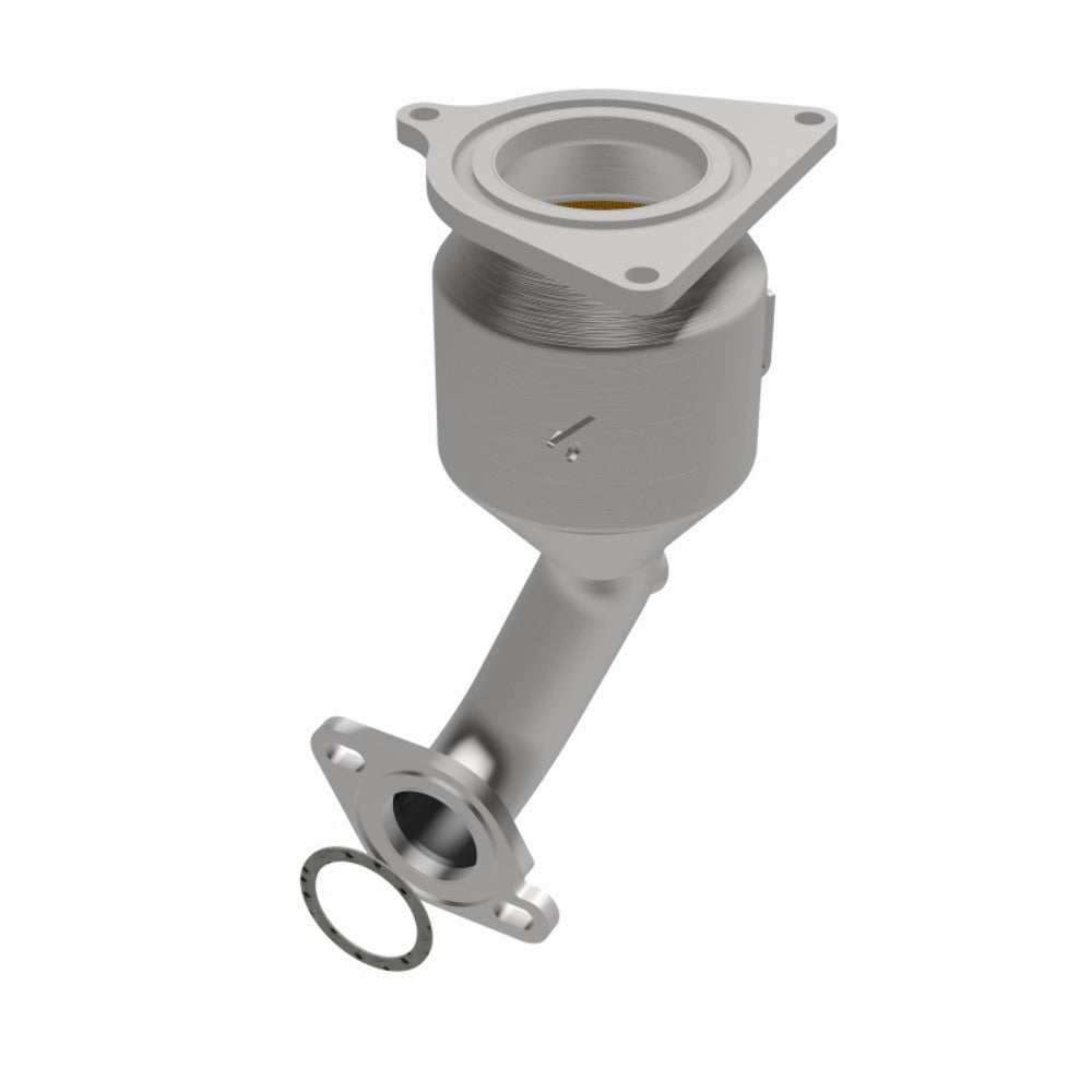 MagnaFlow direct-fit catalytic converter fits 2010-2012 Ford Fusion and 2010-2011 Mercury Milan, this and 2010-2012 Ford Fusion 3.0L stainless steel CARB compliant OBDII 51889