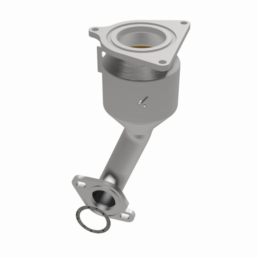 MagnaFlow direct-fit catalytic converter fits 2010-2012 Ford Fusion and 2010-2011 Mercury Milan, this and 2010-2012 Ford Fusion 3.0L stainless steel CARB compliant OBDII 51889
