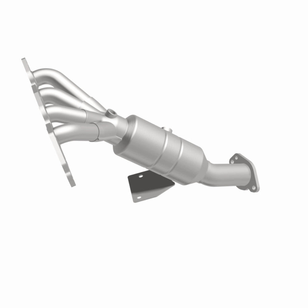 MagnaFlow direct-fit catalytic converter fits 2010-2012 Ford Fusion, 2010-2011 Mercury Milan, and more, this and 2010-2012 Ford Fusion Hybrid 2.5L stainless steel CARB compliant OB