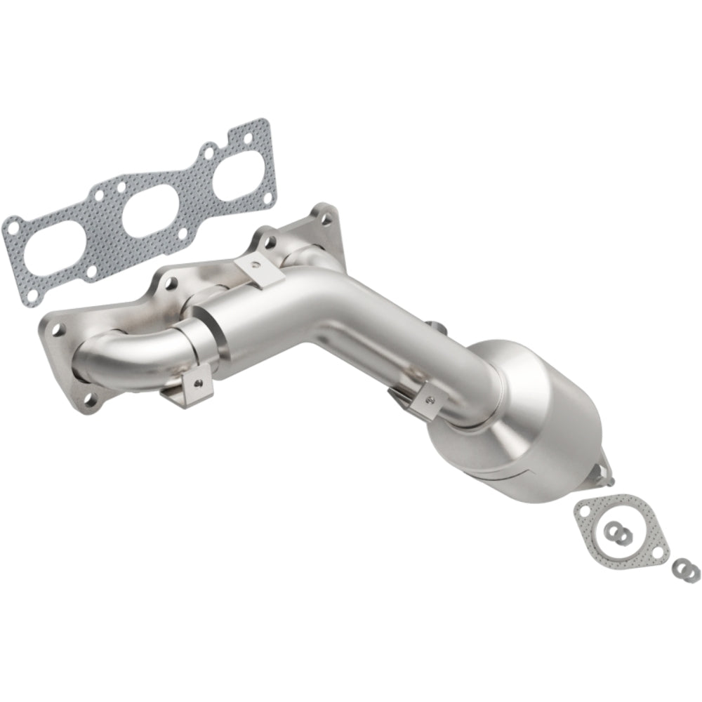 MagnaFlow direct-fit catalytic converter for 2010-2012 Hyundai 3.8L stainless steel CARB compliant OBDII 51712