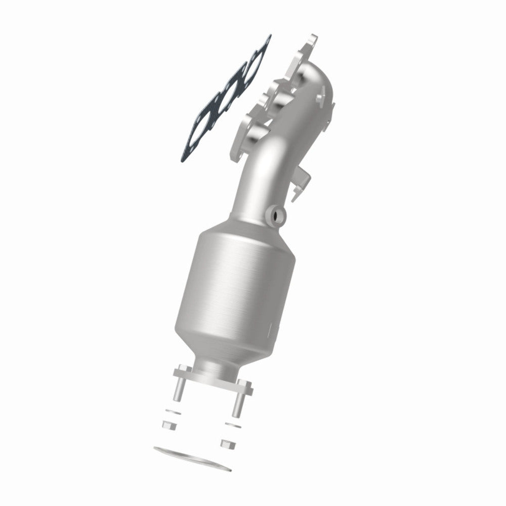 MagnaFlow direct-fit catalytic converter for 2010-2012 Hyundai 3.8L stainless steel CARB compliant OBDII 51713