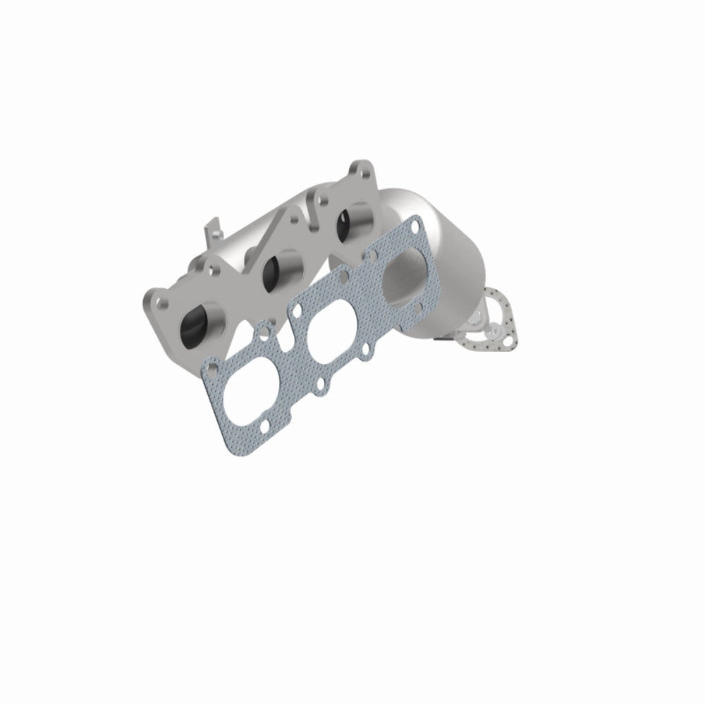 MagnaFlow direct-fit catalytic converter for 2010-2012 Hyundai 3.8L stainless steel CARB compliant OBDII 51713