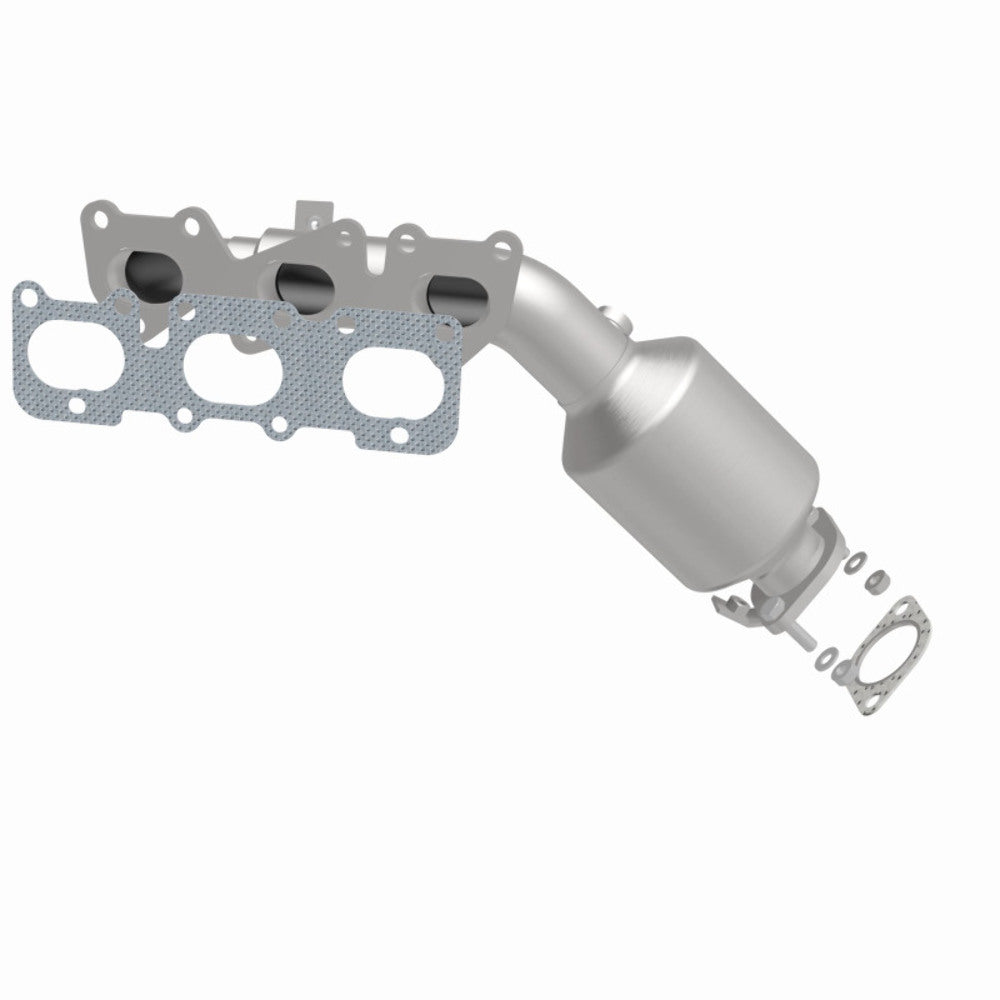 MagnaFlow direct-fit catalytic converter for 2010-2012 Hyundai 3.8L stainless steel CARB compliant OBDII 51713