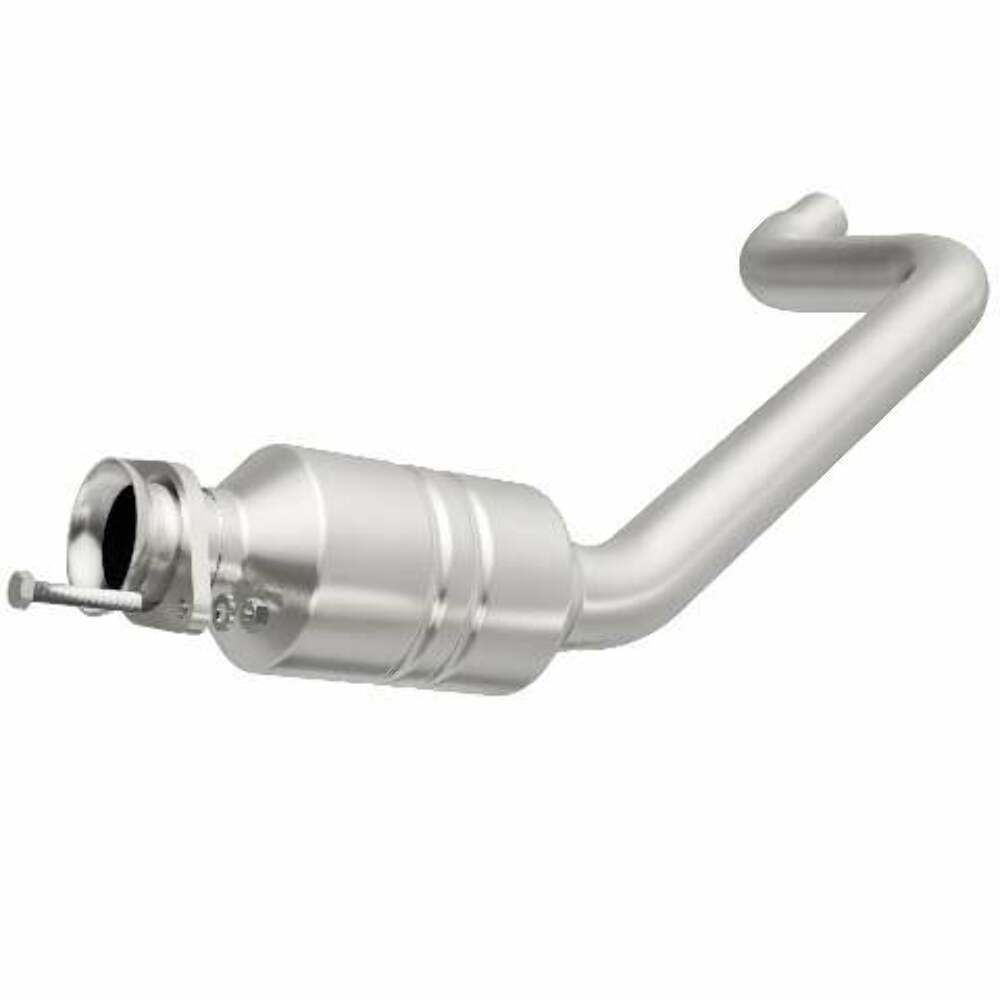 MagnaFlow direct-fit catalytic converter fits 2010-2012 Jaguar XF and Jaguar XFR, this and 2010-2012 Jaguar XF 5.0L stainless steel CARB compliant OBDII 52003