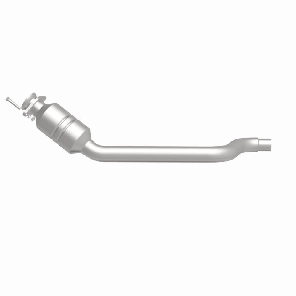 MagnaFlow direct-fit catalytic converter fits 2010-2012 Jaguar XF and Jaguar XFR, this and 2010-2012 Jaguar XF 5.0L stainless steel CARB compliant OBDII 52003