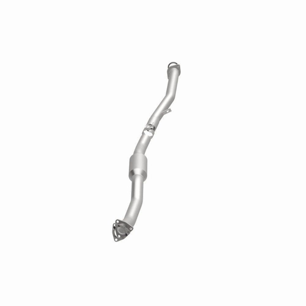 MagnaFlow direct-fit catalytic converter fits 2010-2012 Subaru Outback and Subaru Legacy, this and 2010-2012 Outback 2.5L stainless steel CARB compliant 52726