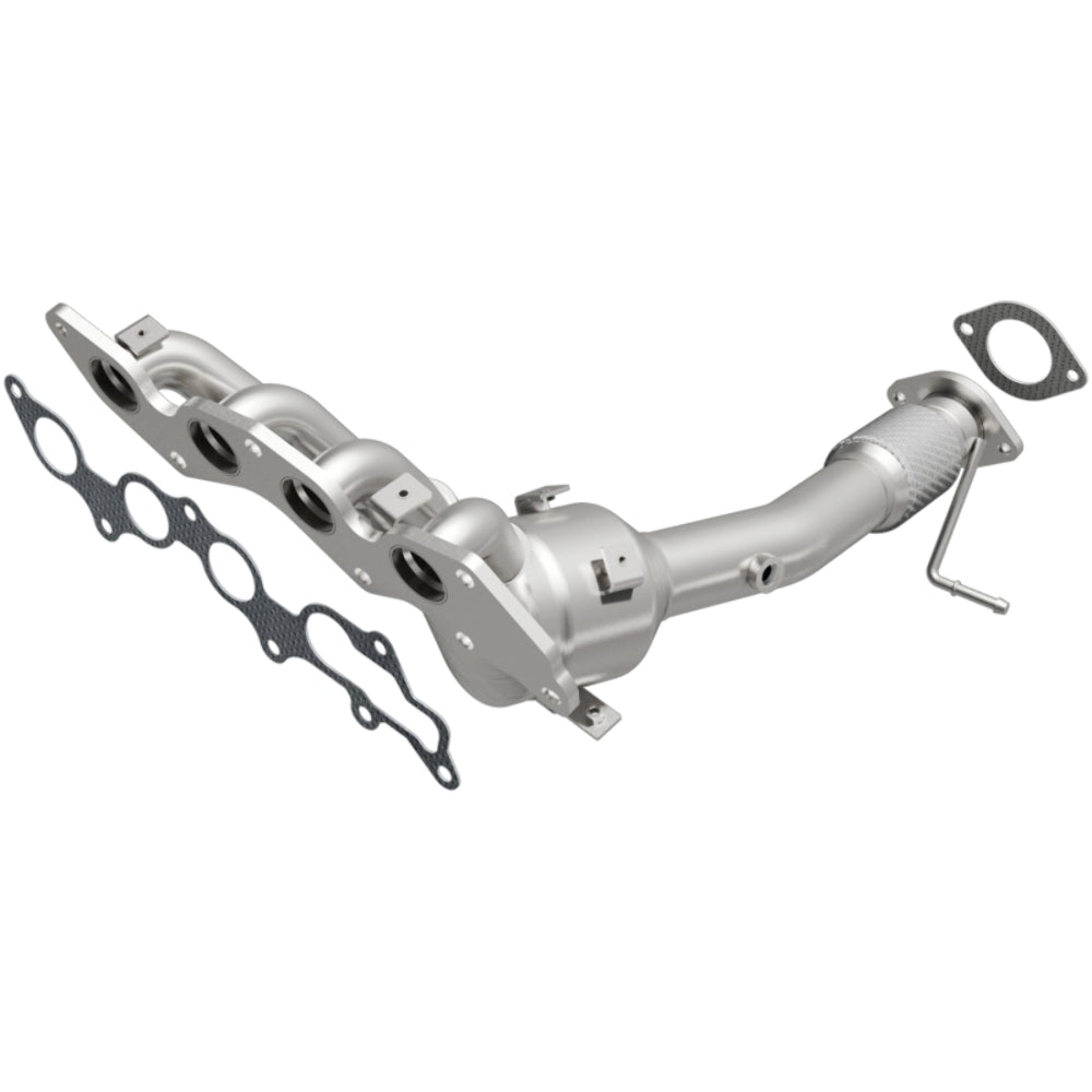 MagnaFlow direct-fit catalytic converter for 2010-2013 Mazda 2.0L stainless steel CARB compliant 51802