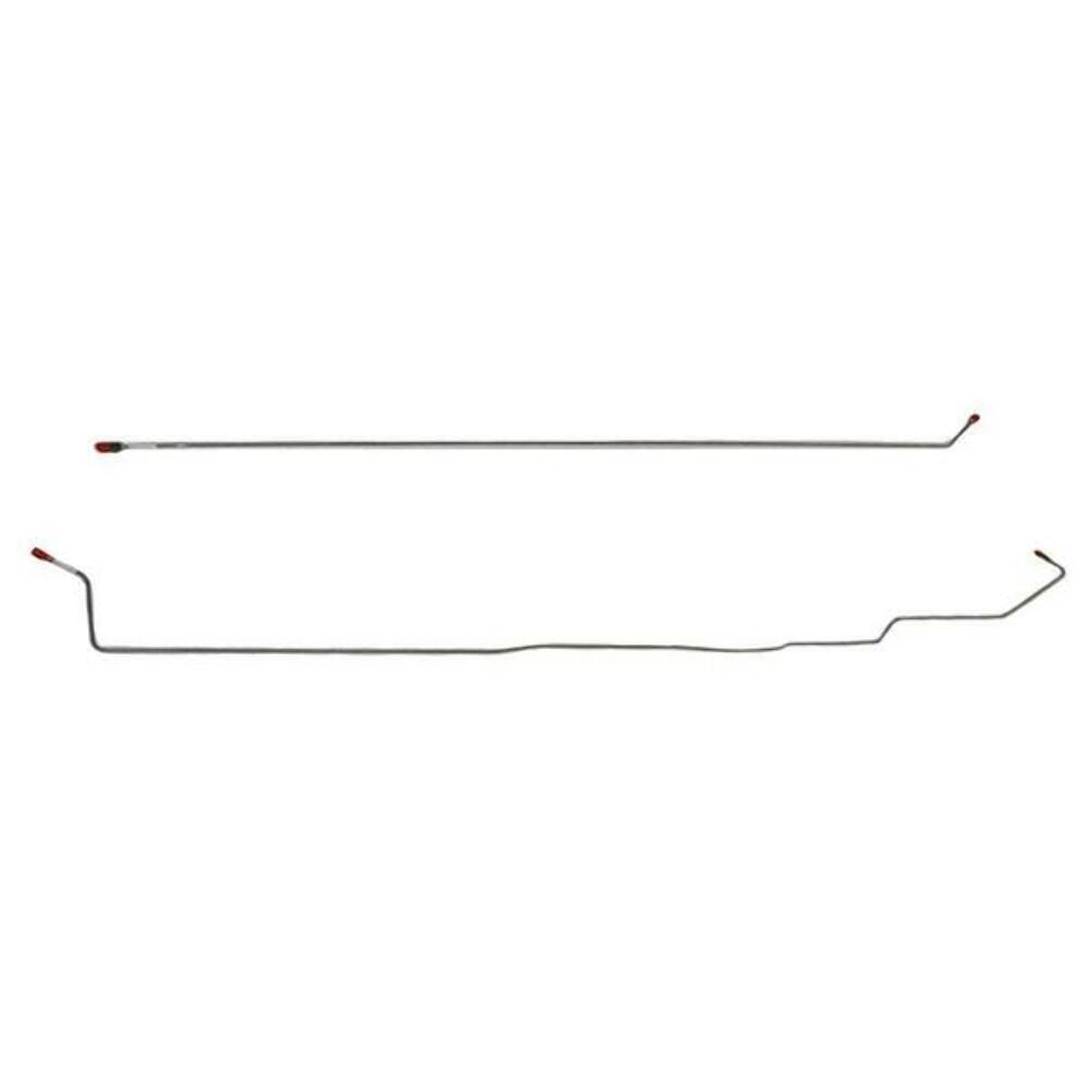 t 10-14 Dodge Ram 2500 Intermediate Brake Lines No Traction Control Fine Lines