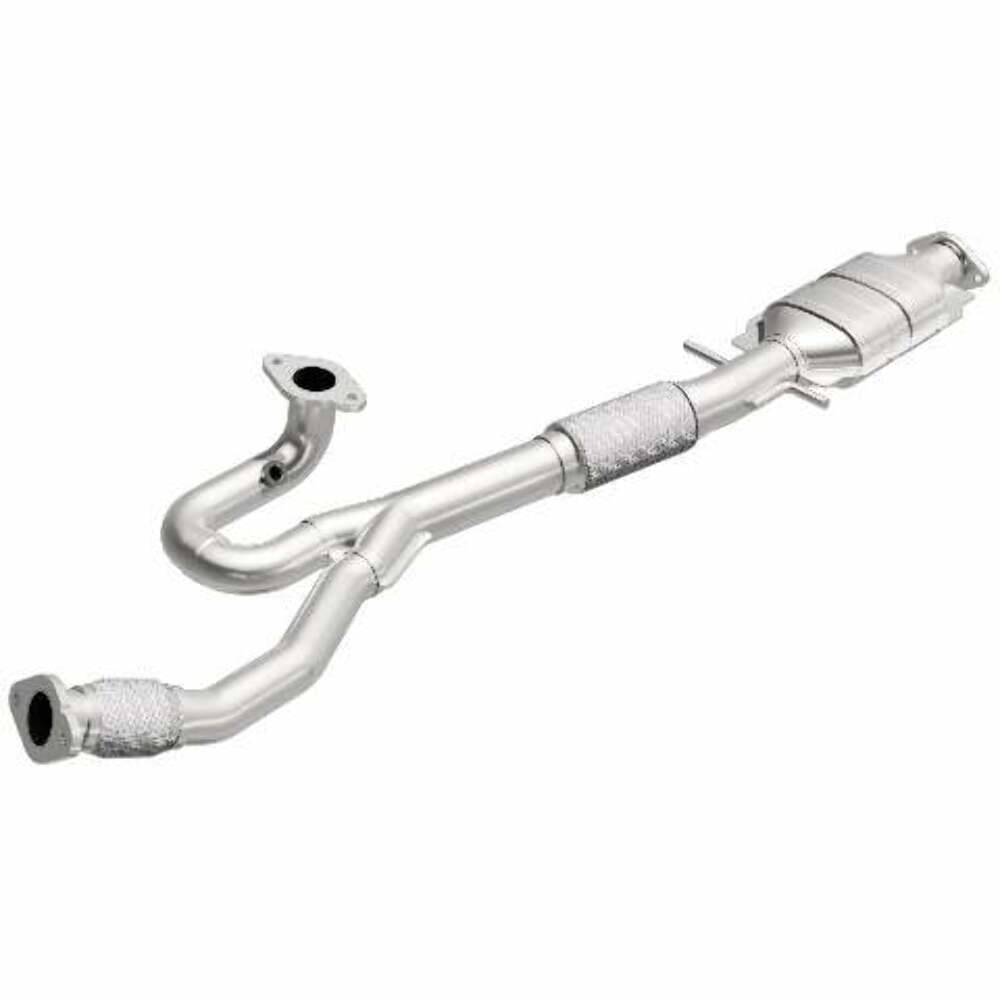 MagnaFlow direct-fit catalytic converter fits 2010-2012 Buick LaCrosse 3.6L and 2010 Buick LaCrosse 3.0L 3.6L 3 inch inlet/outlet stainless steel CARB compliant OBDII 52000