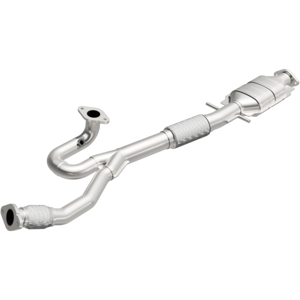 MagnaFlow direct-fit catalytic converter fits 2010-2012 Buick LaCrosse 3.6L and 2010 Buick LaCrosse 3.0L 3.6L 3 inch inlet/outlet stainless steel CARB compliant OBDII 52000