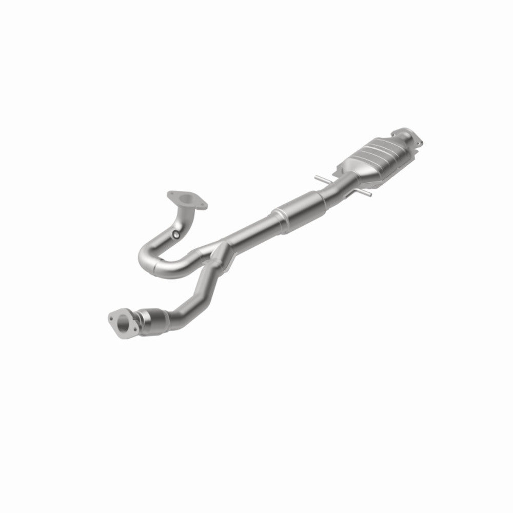 MagnaFlow direct-fit catalytic converter fits 2010-2012 Buick LaCrosse 3.6L and 2010 Buick LaCrosse 3.0L 3.6L 3 inch inlet/outlet stainless steel CARB compliant OBDII 52000