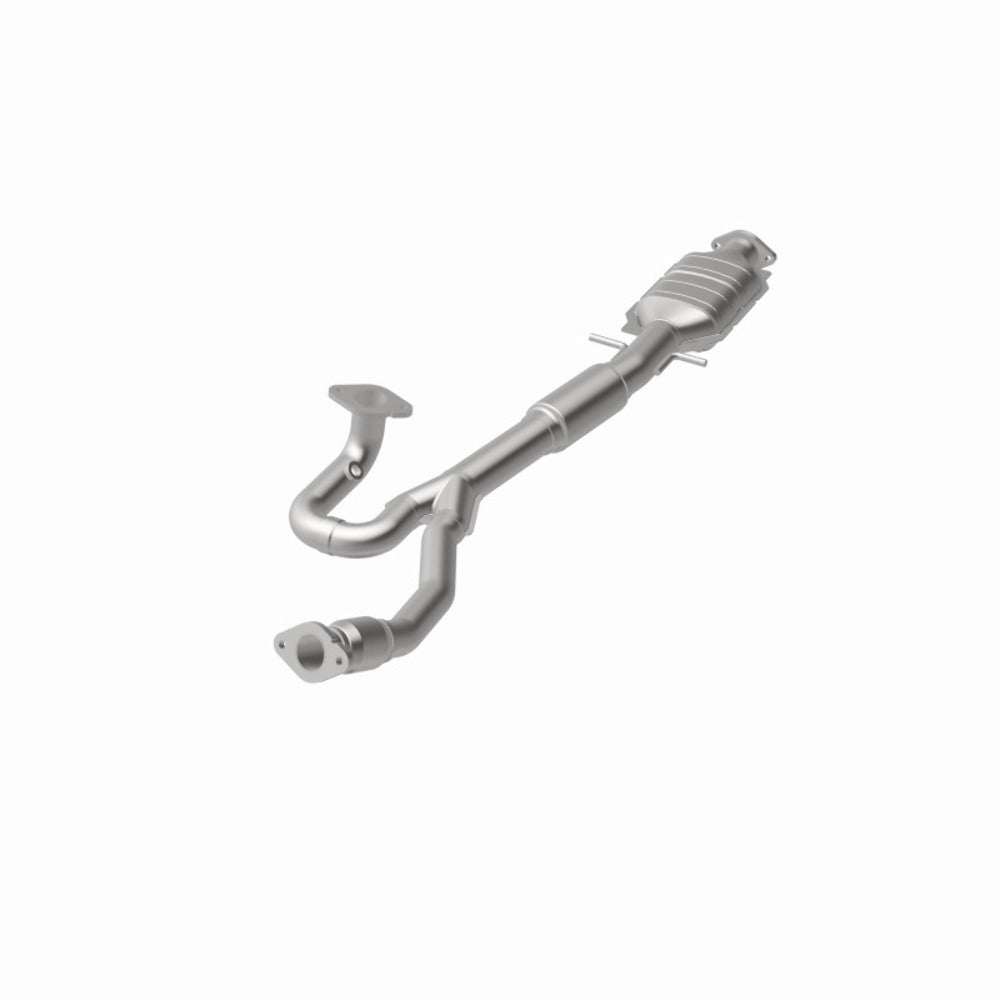 MagnaFlow direct-fit catalytic converter fits 2010-2012 Buick LaCrosse 3.6L and 2010 Buick LaCrosse 3.0L 3.6L 3 inch inlet/outlet stainless steel CARB compliant OBDII 52000
