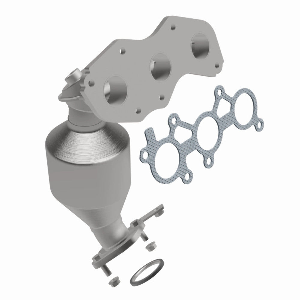 MagnaFlow direct-fit catalytic converter fits 2011-2016 Toyota Highlander, 2007-2018 Lexus ES350, and more, this and 2010-2014 RX450H 3.5L Left 3.5L stainless steel CARB compliant